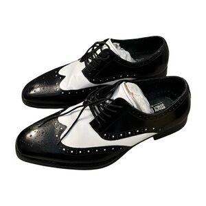 Stacey Adams | Shoes | Stacey Adams Bayne Leather Cap Toe Double Monk Strap  Dress Shoes Mens Size 2m | Poshmark